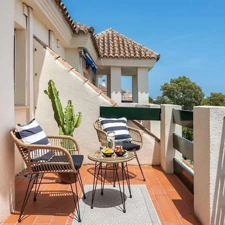 Brandnew Penthouse Puerto Banus Lorcrimar Marbella