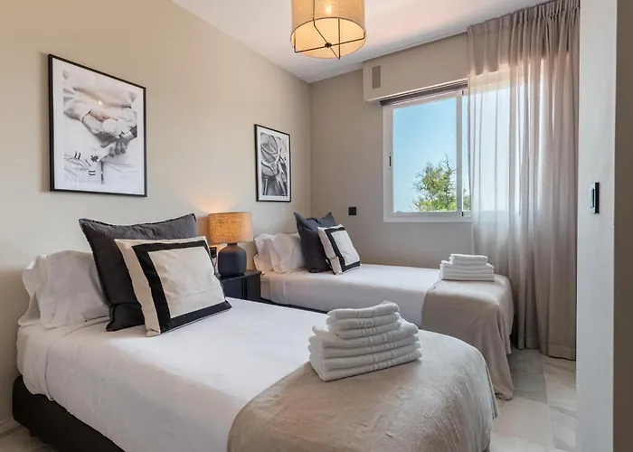 アパート Brandnew Penthouse Puerto Banus Lorcrimar *