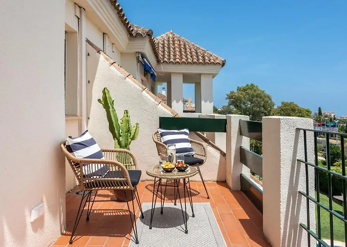 Brandnew Penthouse Puerto Banus Lorcrimar Marbella