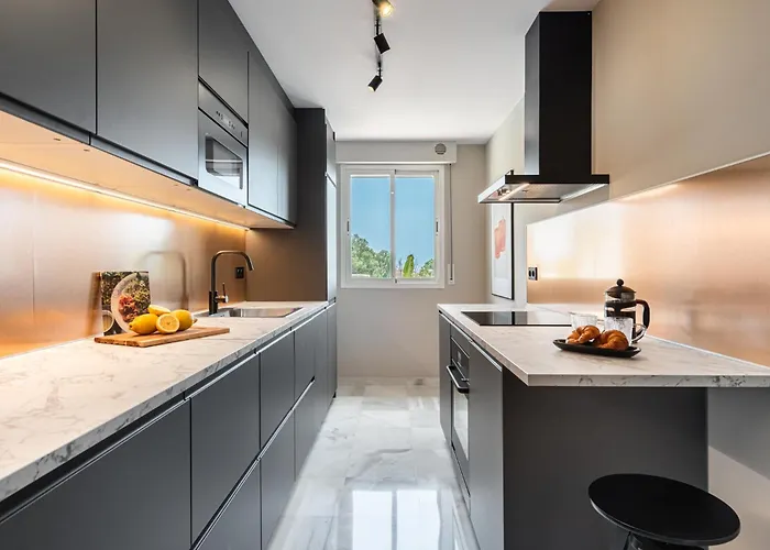 Brandnew Penthouse Puerto Banus Lorcrimar Lejlighed *