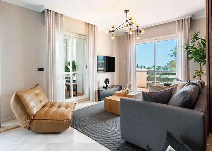 Lejlighed Brandnew Penthouse Puerto Banus Lorcrimar Marbella