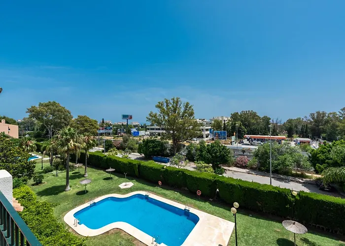 Brandnew Penthouse Puerto Banus Lorcrimar Apartament Marbella