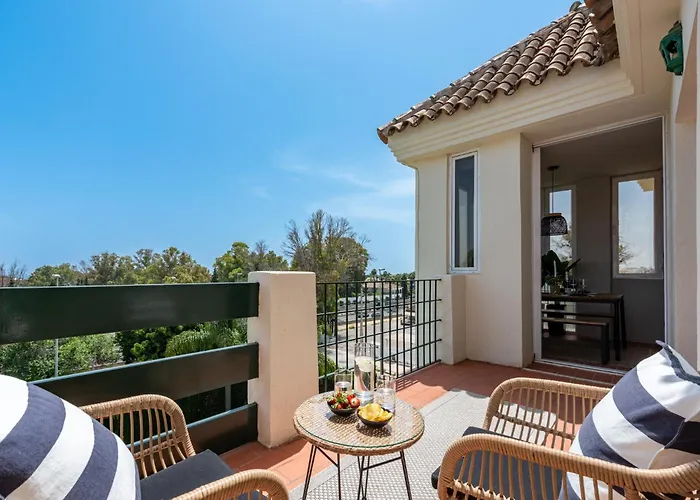 Apartment Brandnew Penthouse Puerto Banus Lorcrimar